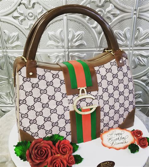 gucci purse cake|gucci purse outlet.